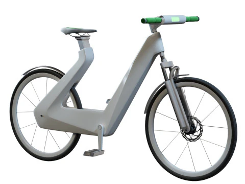 Rehau Onno eBike 3D Model