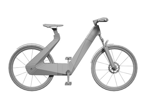 Rehau Onno eBike 3D Model