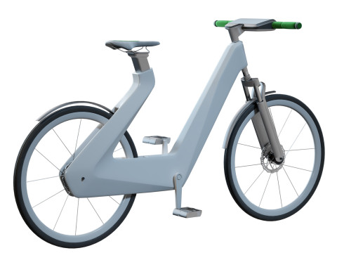 Rehau Onno eBike 3D Model