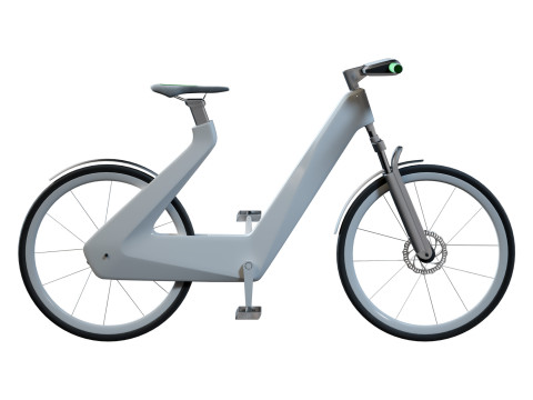 Rehau Onno eBike 3D Model