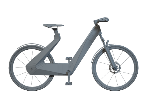 Rehau Onno eBike 3D Model