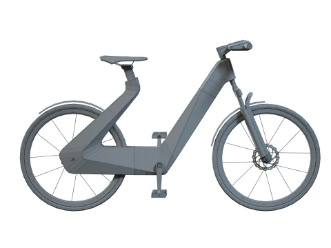 Rehau Onno eBike 3D Model