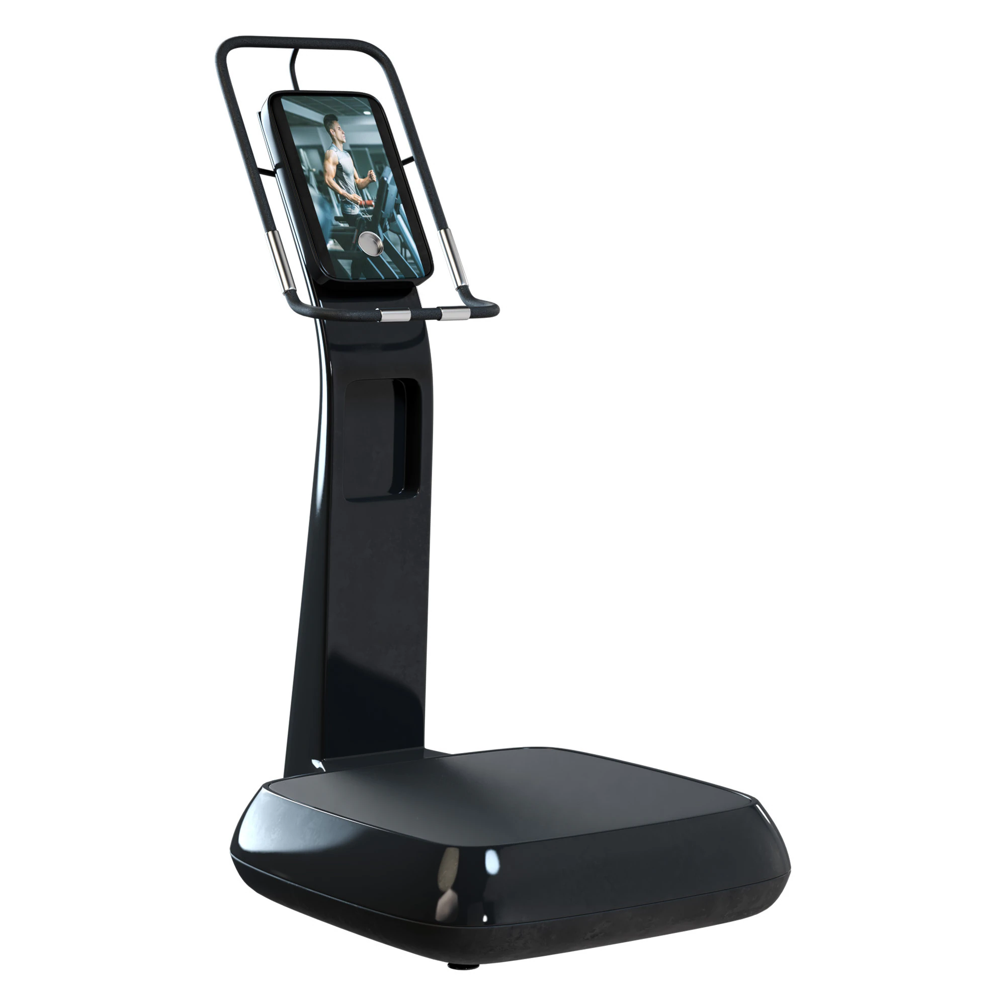 Anyfit Vibration Plate 3D Model .c4d .max .obj .3ds .fbx .stl .blend 