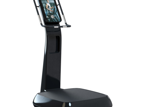 Anyfit Vibration Plate Modelo 3D