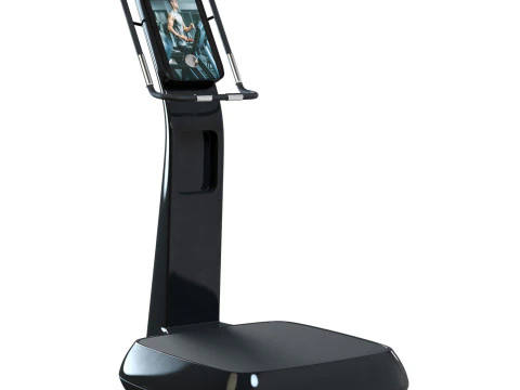 Płyta wibracyjna Anyfit Model 3D