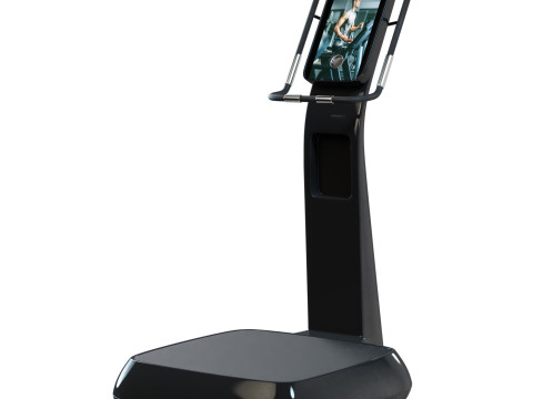 Anyfit Vibration Plate 3D Model