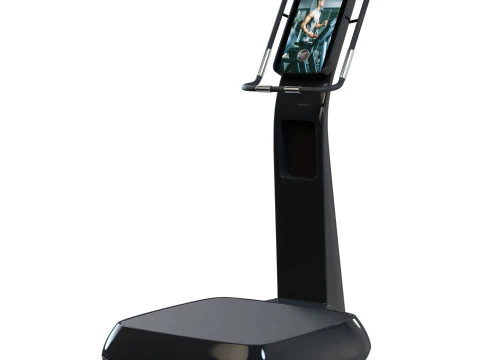Anyfit Vibration Plate 3D Model