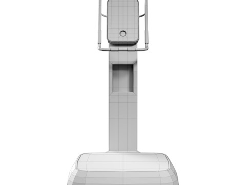 Anyfit Vibration Plate 3D Model