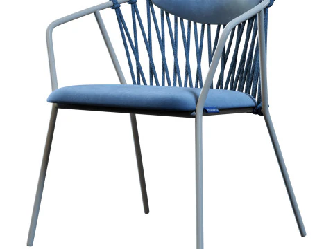 Стул Бага Мусола 3D Модель