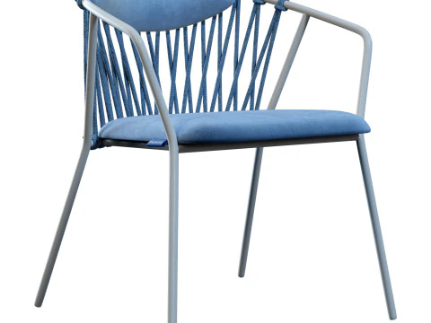 Baga Chair Musola 3D Model