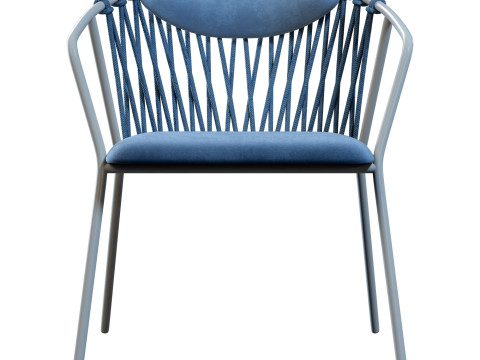 Baga Chair Musola 3D 模型