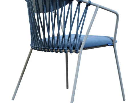 Baga Chair Musola 3D Model