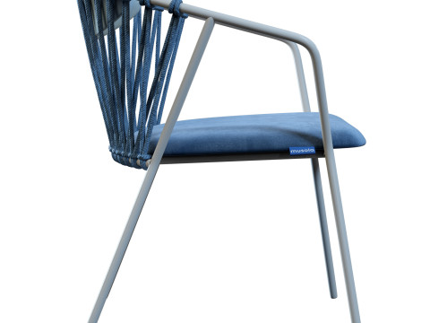 Baga Chair Musola 3D 模型