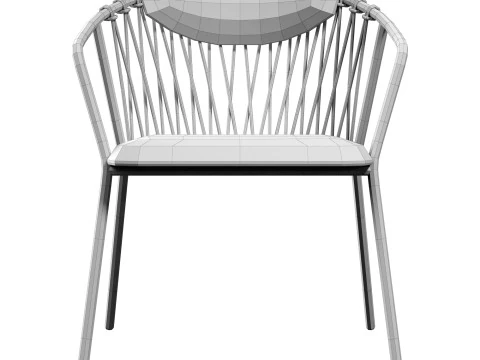 Baga Chair Musola 3D Model
