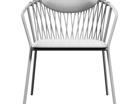Baga Chair Musola 3D Model