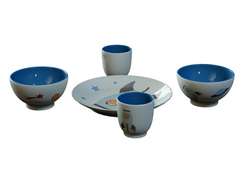 Bloomingville Mini Tableware 3D Model