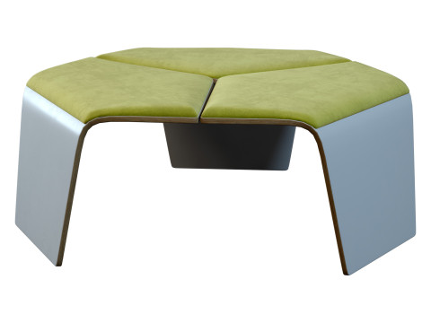 Brunner Hoc Lounge Modelo 3D