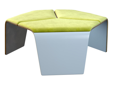 Brunner Hoc Lounge Modelo 3D