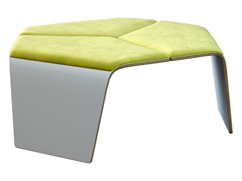 Brunner Hoc Lounge Modelo 3D
