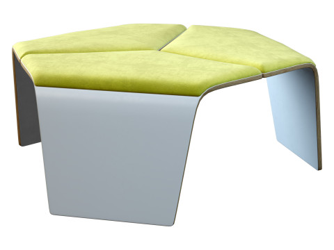 Brunner Hoc Lounge Modelo 3D