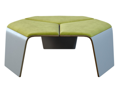 Brunner Hoc Lounge Modelo 3D