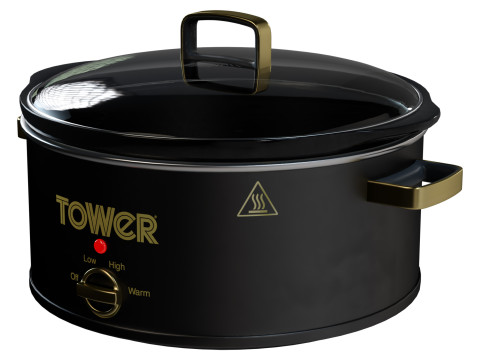 Cavaletto Slow Cooker 3D मॉडल