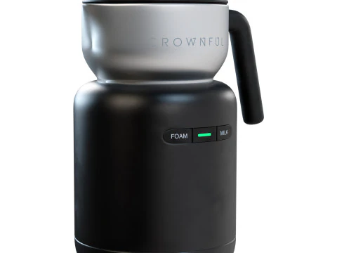 Crownful Milk Frother 3D Model