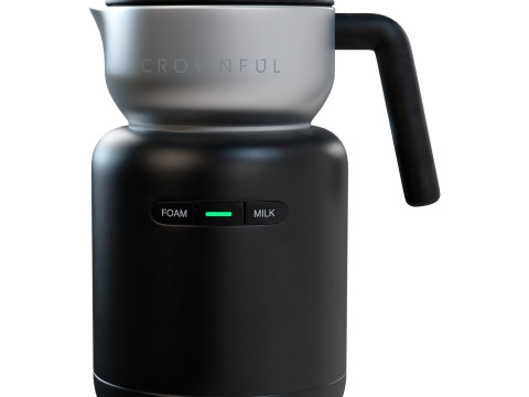 Crownful Milk Frother 3D Model