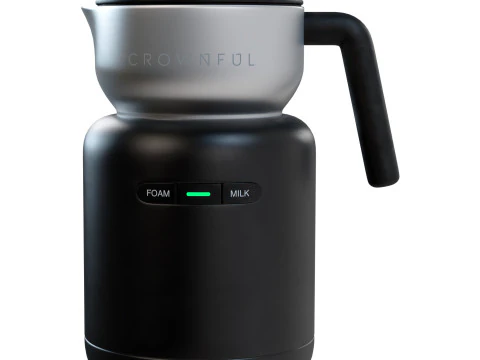 Crownful Milk Frother 3D Model