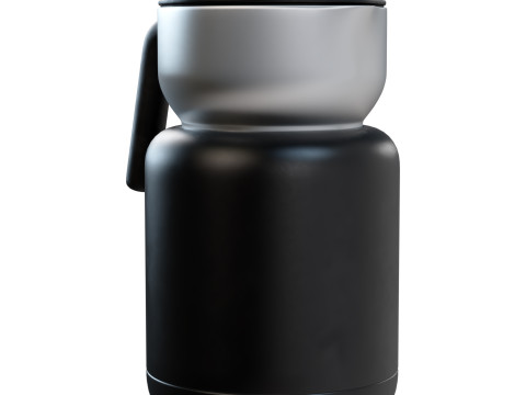 Crownful Milk Frother 3D Model