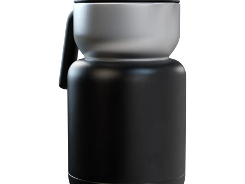 Crownful Milk Frother 3D Model