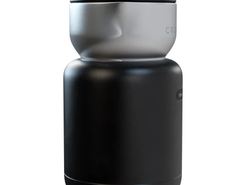 Crownful Milk Frother 3D Model