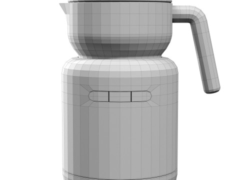Crownful Milk Frother 3D Model