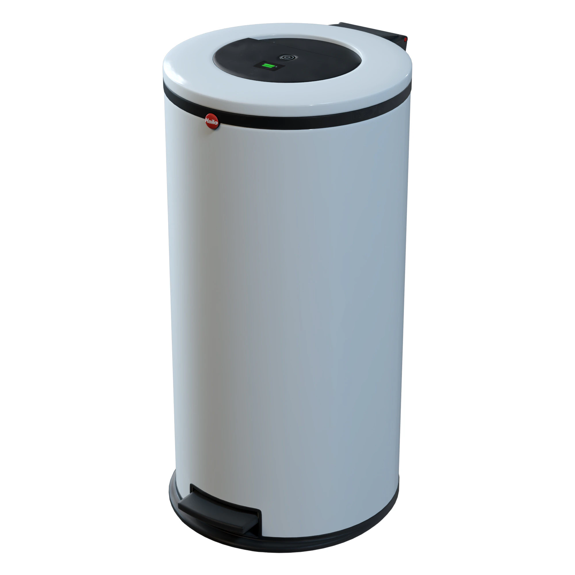 Hailo Fresh L Trash Can 3D Model .c4d .max .obj .3ds .fbx .stl .blend