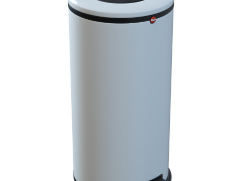 Hailo Fresh L Trash Can 3D Model