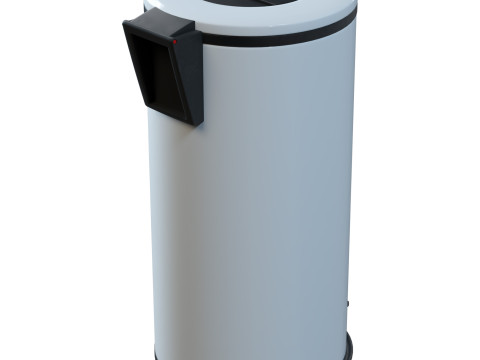 Hailo Fresh L Trash Can 3D Model