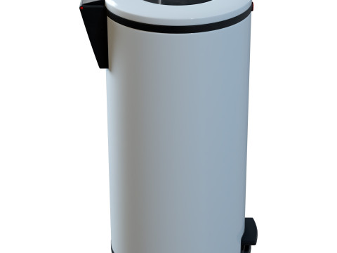 Hailo Fresh L Trash Can 3D Model