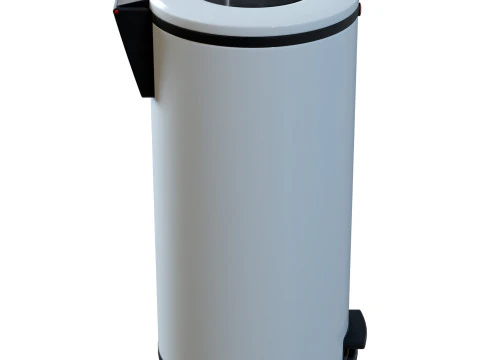 Hailo Fresh L Trash Can 3D Model