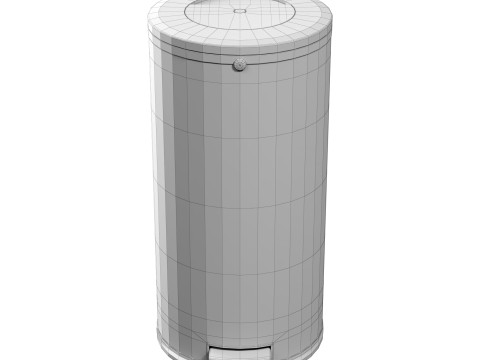 Hailo Fresh L Trash Can 3D Model