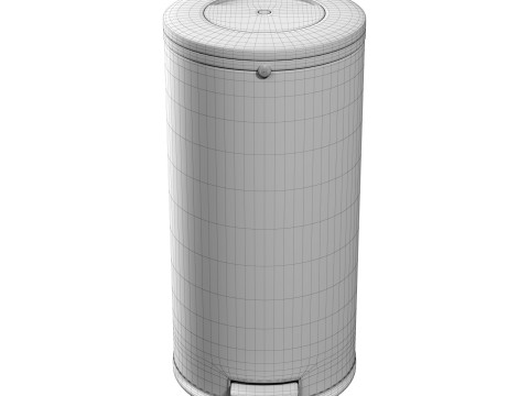 Hailo Fresh L Trash Can 3D Model