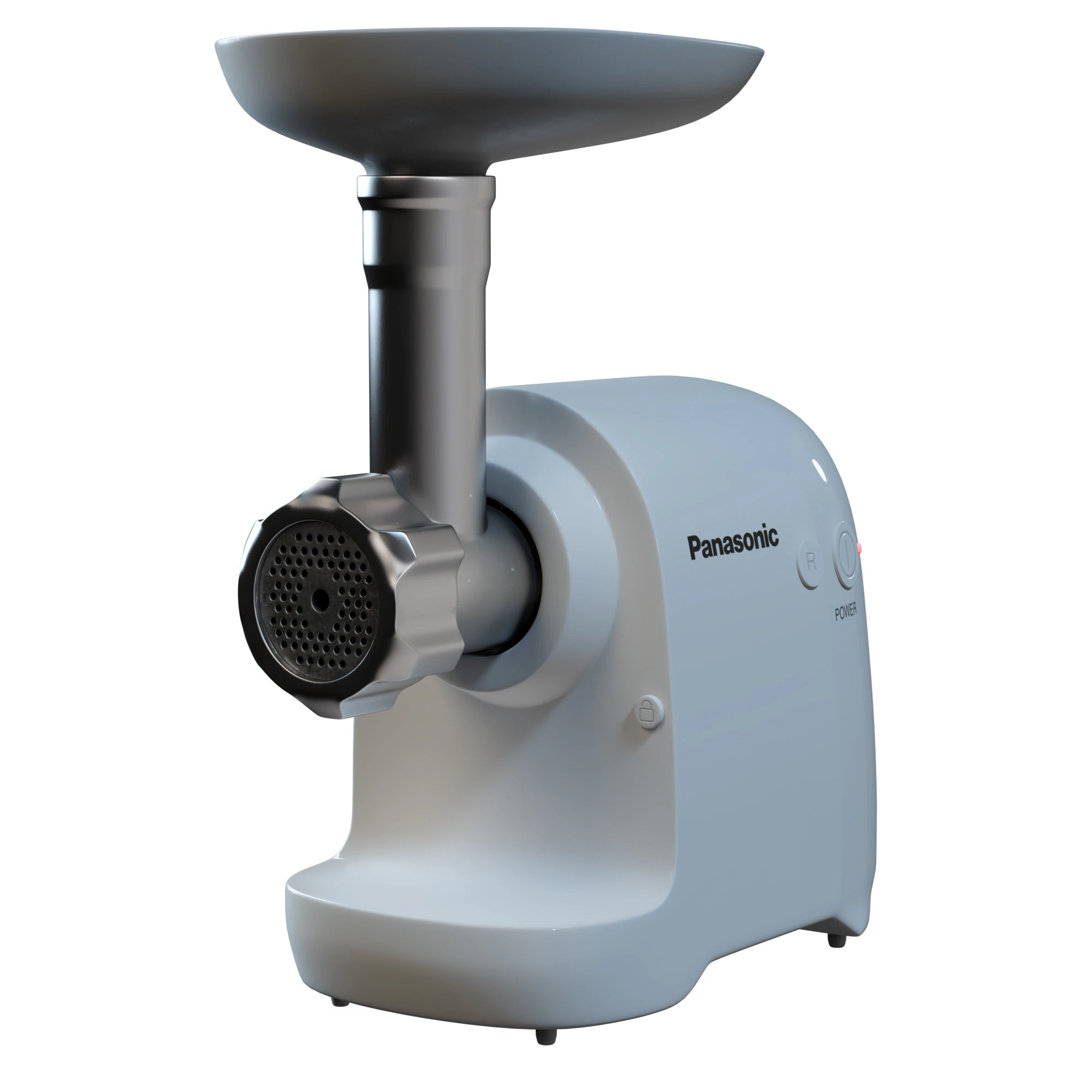 Moedor de Carne MK-GX1700 Modelo 3D .c4d .max .obj .3ds .fbx .stl .blend 