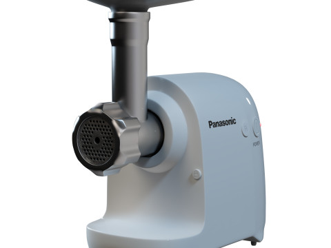 Meat Grinder MK-GX1700 3D मॉडल