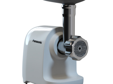 Meat Grinder MK-GX1700 3D Model