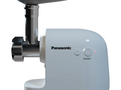 Moedor de Carne MK-GX1700 Modelo 3D