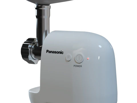 Moedor de Carne MK-GX1700 Modelo 3D