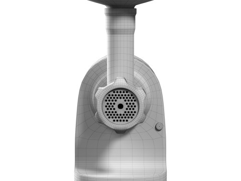 Meat Grinder MK-GX1700 3D Model