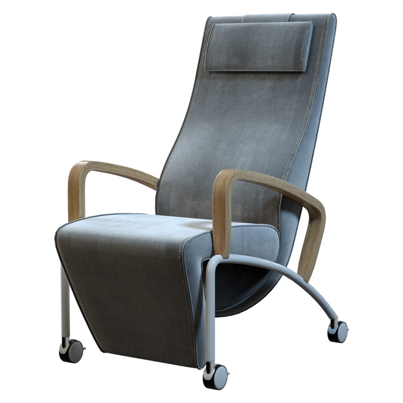 Taceo Reclainer Chair Modèle 3D .c4d .max .obj .3ds .fbx .stl .blend