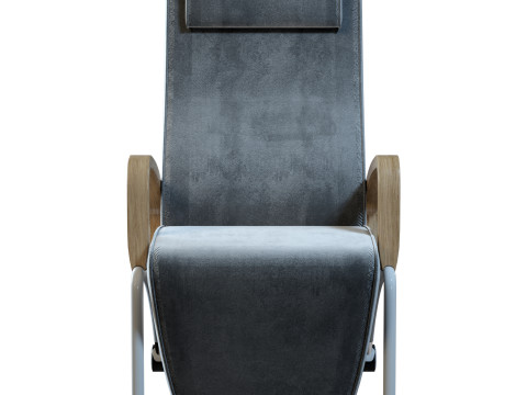 Taceo Reclainer Chair Modèle 3D