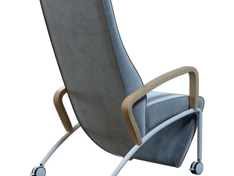 Taceo Reclainer Chair Modèle 3D