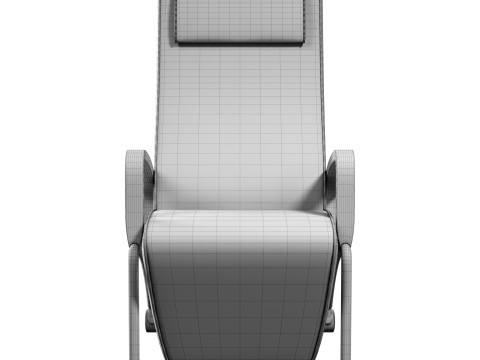 Taceo Reclainer Chair Modèle 3D